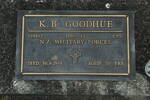 Headstone, Kawakawa Cemetery (photo J. Halpin 2011) - This image may be subject to copyright
