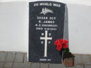 Headstone, Rotorua Cemetery (Photo Gabrielle Fortune 2011) - Image has All Rights Reserved