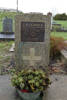 Headstone, Hoteo North Cemetery (photo J. Halpin 2011) - This image may be subject to copyright