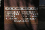 World War 2 Name panel, Newmarket War Memorial, Newmarket, Auckland (photo John Halpin, 28 May 2011) - CC BY John Halpin