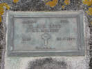 Headstone, Mangere Lawn Cemetery (photo S. Lees 2011) - This image may be subject to copyright
