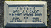 Headstone, Waikumete Cemetery (photo August 2012 by G.A. Fortune) - Image has All Rights Reserved