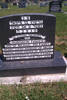 Headstone, Waikumete Cemetery (photo E. Jaffe 2012) - This image may be subject to copyright
