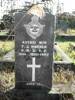 Headstone, Waikumete Cemetery (Photograph G.A. Fortune, October 2012) - Image has All Rights Reserved