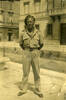 Portrait taken in Trieste (Piazza Goldoni) in July 1945. - This image may be subject to copyright