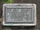 Gravestone at Papakura Cemetery provided by Sarndra Lees 2012 - This image may be subject to copyright