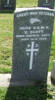 Image of gravestone at Karori Cemetery provided by Paul Baker December 2012 - No known copyright restrictions