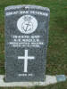 Image of gravestone at Karori Cemetery provided by Paul Baker December 2012 - No known copyright restrictions