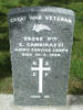 Image of gravestone at Karori Cemetery provided by Paul Baker December 2012 - No known copyright restrictions