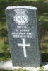 Image of gravestone at Karori Cemetery provided by Paul Baker December 2012 - No known copyright restrictions