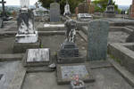 Headstone, Hillsborough Cemetery, Auckland (photo J. Halpin March 2012) - This image may be subject to copyright