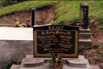 Headstone, Lyttelton Anglican Cemetery ( photo Paul Baker 2012) - This image may be subject to copyright
