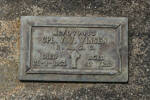 Headstone, Broadwood Services Cemetery, (photo J. Halpin 2012) - This image may be subject to copyright