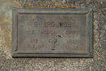 Headstone, Broadwood Services Cemetery, (photo J. Halpin 2012) - This image may be subject to copyright