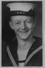 Portrait, WW2, Naval uniform, George Campbell Lewis (kindly provided by his son) - This image may be subject to copyright