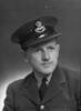 Portrait, RNZAF Serviceman James Clouston (31 August 1944) Swainson’s Studios, collections of Puke Ariki, New Plymouth (SW1944.0666) - This image may be subject to copyright