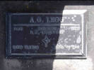 Services Bronze Memorial Plaque, Andersons Bay Cemetery, Dunedin (photo 2012) - This image may be subject to copyright