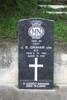 Image of Gravestone at Lyttelton Catholic & Public Cemetery provided by Paul Baker June 2013 - This image may be subject to copyright
