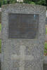 Headstone, Waikaraka Cemetery, Auckland (photo J. Halpin March 2012) - This image may be subject to copyright
