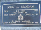 Gravestone Te Awamutu Cemetery John Loudon McAdam (24138) - This image may be subject to copyright