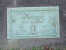 Image of Gravestone at Purewa Cemetery provided by Paul Baker December 2013 - This image may be subject to copyright