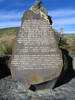 Cave War Memorial, detail, Otago. Photo Brian Davison, 2009. - No known copyright restrictions