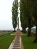 Cross of Sacrifice, Favreuil British Cemetery (photo Jo Larsen-Harris 2013) - No known copyright restrictions