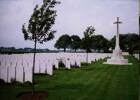 Cross of Sacrifice, Trois-Arbres Cemetery (photos Mr J. Hurd of England, 1998) - No known copyright restrictions
