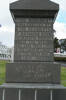 Matakohe War Memorial, WW1, dedication panel (photo John Halpin 2010) - CC BY John Halpin