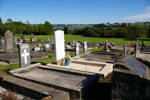 Graves, O'Neill's Point Cemetery (image J. Halpin 2011) - No known copyright restrictions