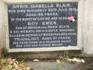 Family grave memorial, Karori Cemetery, Public Plot 12 J. ( photo Paul Baker December 2012) - No known copyright restrictions