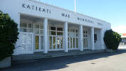 Katikati War Memorial Hall, (photo G.A. Fortune, March 2013) - Image has All Rights Reserved