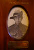 Portrait, detail from Roll of Honour, Star of Avondale (Oddfellows), Avondale RSA (photo J. Halpin 2011) - No known copyright restrictions