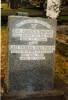 Family grave memorial, O'Neills Point Cemetery (photo Paul Baker 2002) - No known copyright restrictions