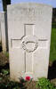 Gravestone, Achiet-le-Grand Communal Cemetery Extension. Photo N. Fisher & A. Jackson 2005 - No known copyright restrictions