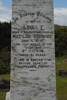 Family grave memorial, name detail Kawakawa Cemetery (photo J. Halpin 2010) - No known copyright restrictions