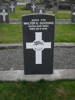 Grave of Walter E Gooding (32274), Featherston Cemetery, (image supplied by Sam Hodder) - No known copyright restrictions