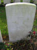 Headstone, Euston Road Cemetery, Colincamps (taken by family 2009) - No known copyright restrictions