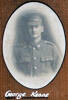 Portrait, detail from framed WW1 photographs - No known copyright restrictions