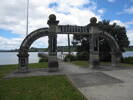 Hokianga Arch of Remembrance, Kohukohu (supplied by G.A. Fortune in 2008.) - Image has All Rights Reserved