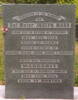 Family Memorial stone at Waimate North Cemetery (photo Paul F. Baker) - No known copyright restrictions