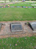 Family grave memorial, Mangere Lawn Cemetery (photo Sarndra Lees January 2012) - Image has All Rights Reserved.