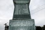 Halcombe War Memorial, detail (photo Tammy Hart 2011) - No known copyright restrictions