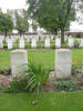 Headstones Row, Cite Bonjean Military Cemetery: Barber, J; Wilson, RJ (photo R Young September 2007) - No known copyright restrictions