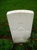 Gravestone, Prowse Point Military Cemetery (photo Paul Hickford 2011) - No known copyright restrictions
