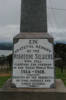 Wharehine Memorial, WW1, dedication inscription - In grateful memory … (photo John Halpin 2010) - CC BY John Halpin