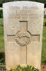 Headstone, Deir el Belah War Cemetery (Photo Alan and Hazel Kerr, 2007) - No known copyright restrictions