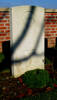 Headstone, Heilly Station Cemetery - No known copyright restrictions