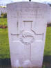 Headstone, Wulverghem-Lindenhoek Road Military Cemetery - No known copyright restrictions