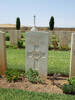Headstone, Medjez-El-Bab War Cemetery, Tunisia (photo B. Coutts, 2009) - This image may be subject to copyright